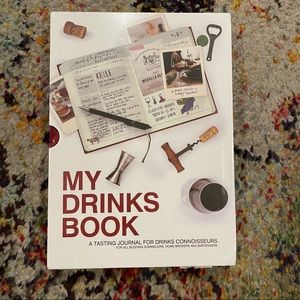 Drinks Book:Tasting Journal For Drinks Connoisseur